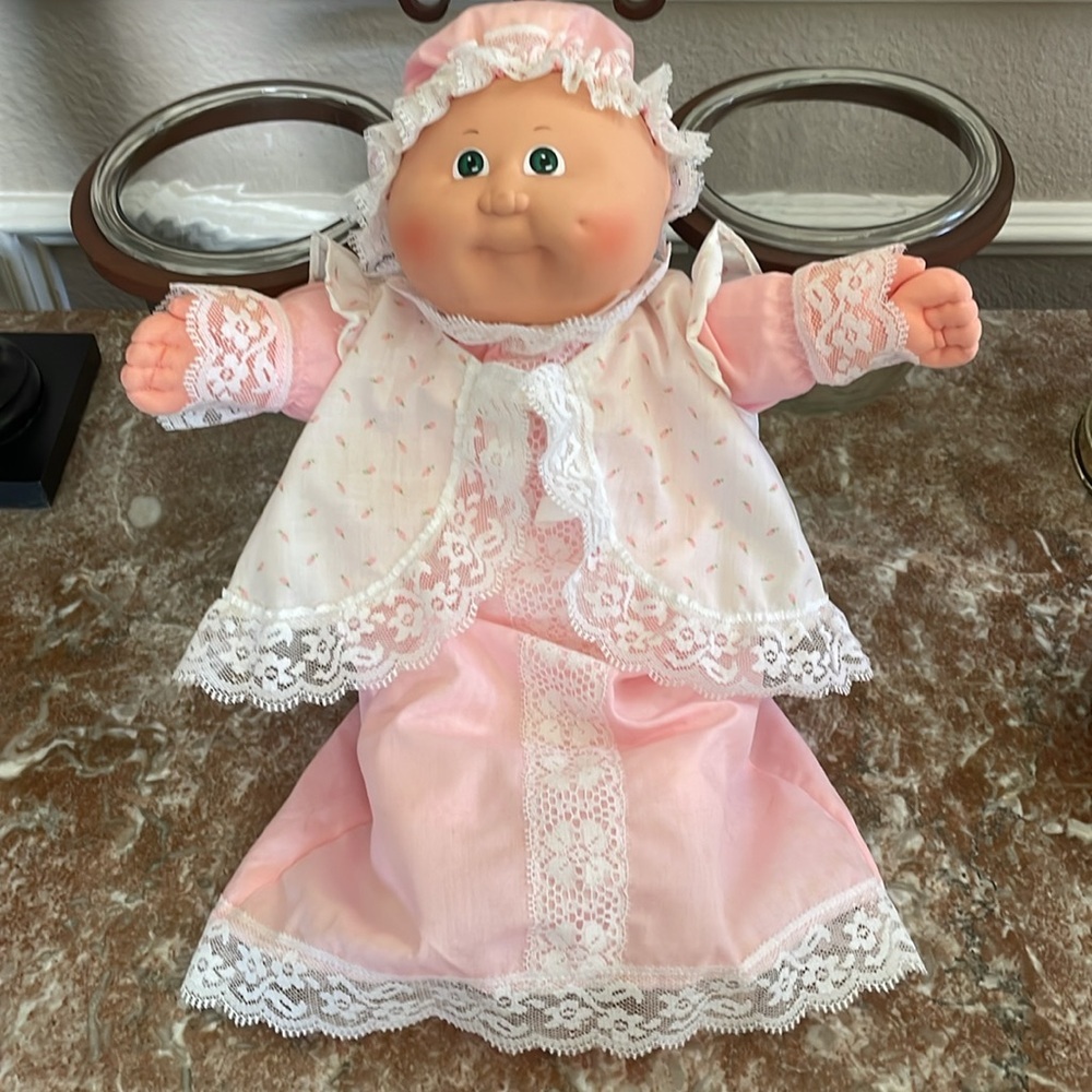 RARE FIND***Vintage Premie Cabbage Patch Doll 1984.